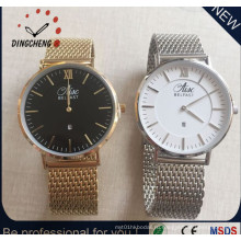 (ДК-1087) горячая Распродажа Даниэль Веллингтон часы Кварцевые часы мужские часы металлический ремешок Леди наручные часы